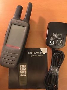 Radio & GPS - Garmin Rhino 600