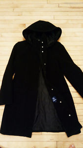 Reitmans whool coat black