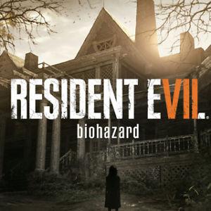 Resident evil 7 for ps4