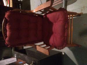 Rocking chair: good condition