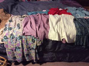 Selection of ladies clothing size small