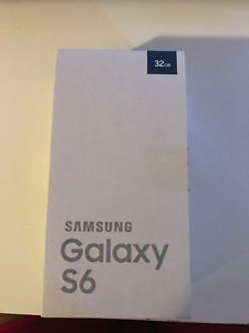 Selling New Samsung Galaxy S6 Black 32GB and Sesame smart