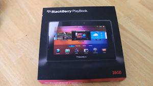 Selling blackberry playbook. 50$