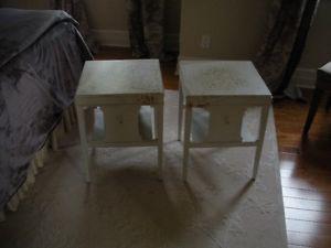Shabby Chic Side Tables