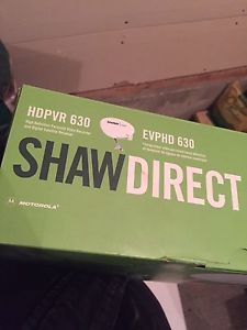 Shaw direct hdpvr box