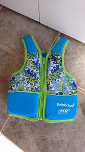 Swim school flotation vest
