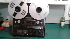 Teac Xr Stereo Reel to Reel trade for guitar?