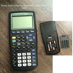 Texas Instruments Scientific Calculator