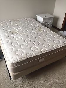 Twin Bed mattress and box spring