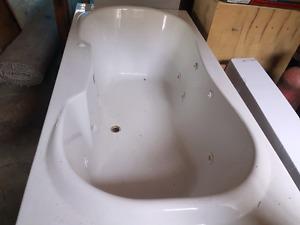 Two person jetted tub $200
