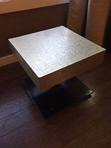Unique Vintage Side Table