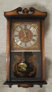 Vintage 31 day clock