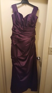 Wanted: Purple gown