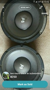 Wanted: Subwoofers
