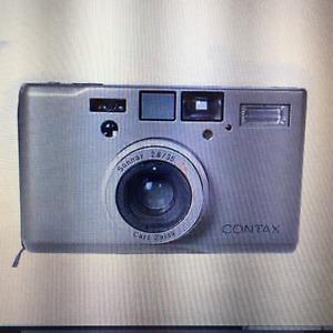 Wanted: Vintage Contax G2 T3 or T2 35mm auto focus film