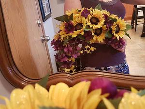Wedding Bridal Sunflower Bouquet