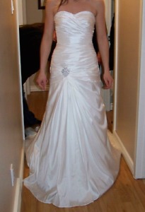 Wedding dress. Never used. Only tried on.