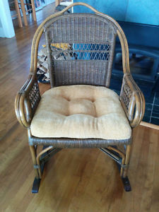 Wicker Rocking chair