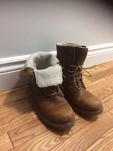 Women's Timberland Authentic Waterproof Fold Down Boots