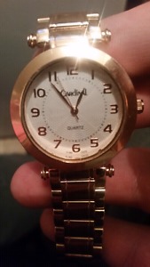 Womens gold watch