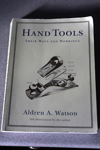 Woodworking and Hand Tools illustrated book. $15