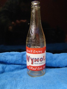 Wynola Pop Bottle