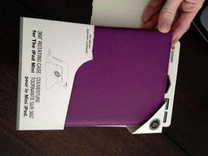 new purple iCover iPad Mini 360 Rotating Case