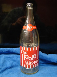 's Pop Shoppe Bottle