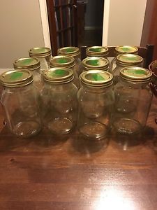 1.5L mason jars