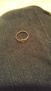 10k Gold Baby Ring