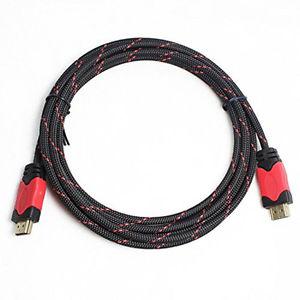 15FT braided hdmi cable