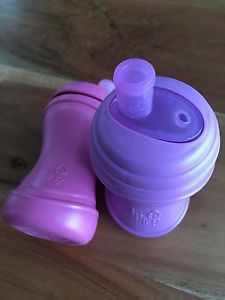 2 soft spout Re-Play transition bottles like new