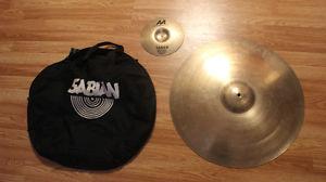 22" Sabian Paragon ride