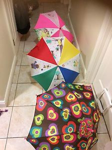 3 umbrellas for kids (taken PPU Friday)