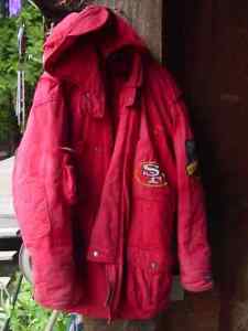 49ers Stadium Coat