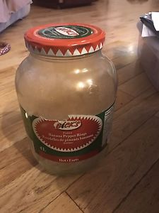 4L pickle jars