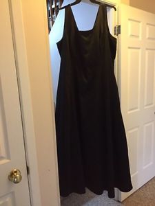 A Line Black dress size 
