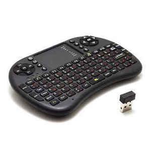 ANDROID TV BOX WIRELESS KEYBOARD / MOUSE **RECHARGABLE