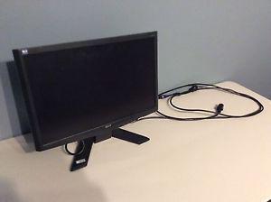 Acer monitor 19"