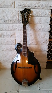 Alabama f-style mandolin