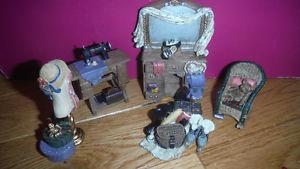 Avon Victorian Miniature Furniture Collection