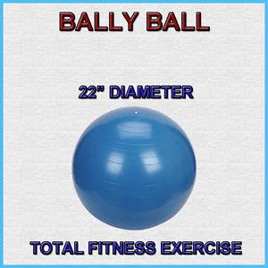 BALLY EXERCISE BALL - TOTAL FITNESS
