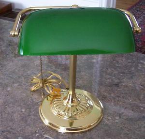 Bankers - Lawyers Desk Lamp