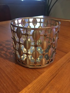 Bath and Body Works Decorative Candle Holder $2!!
