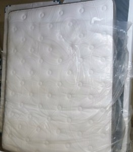 Beauty rest queen mattress and boxspring mint shape