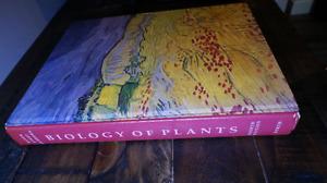 Biology of Plants, Raven Evert Eichhorn (4th edition)