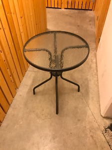 Bistro Table (no chairs)