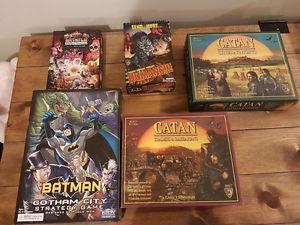 Board games looking for a good home