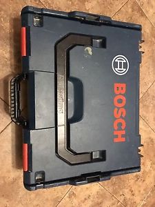 Bosch Drill/Driver and Brushless Impact Drill 18v cordless