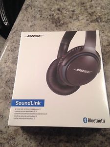 Bose SoundLink wireless headphones